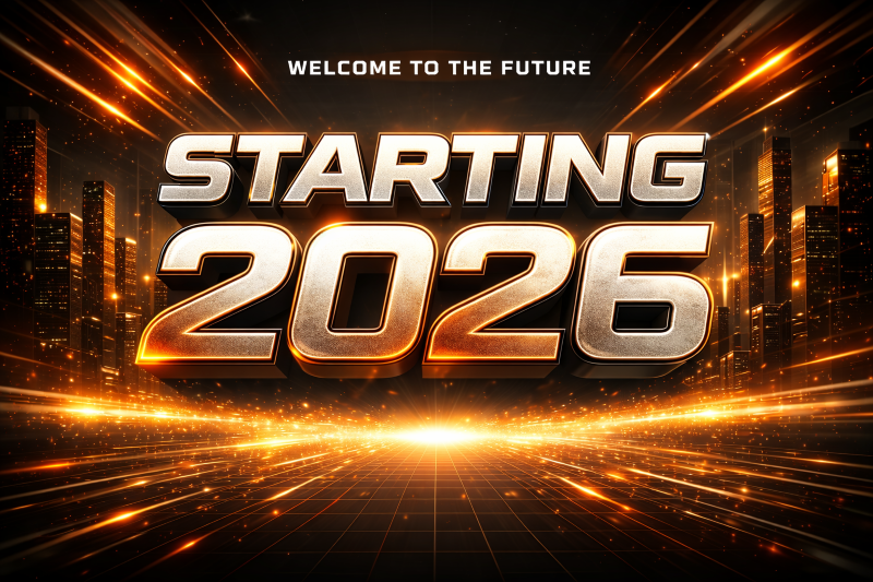 Starting 2026